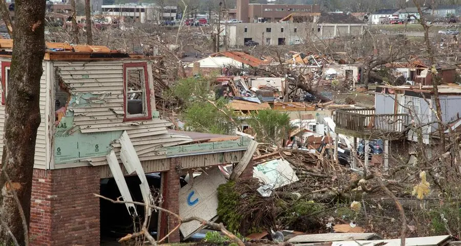 'Catastrophic' Arkansas tornado kills 3, Illinois storm leaves 1 dead