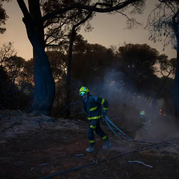 Spain on heat alert as wildfires burn