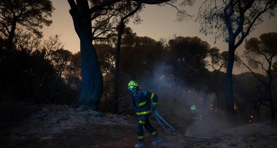 Spain on heat alert as wildfires burn