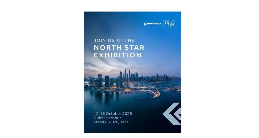 Infinia Technologies to showcase expanding innovatiocosystem at GITEX Expand North Star 2025