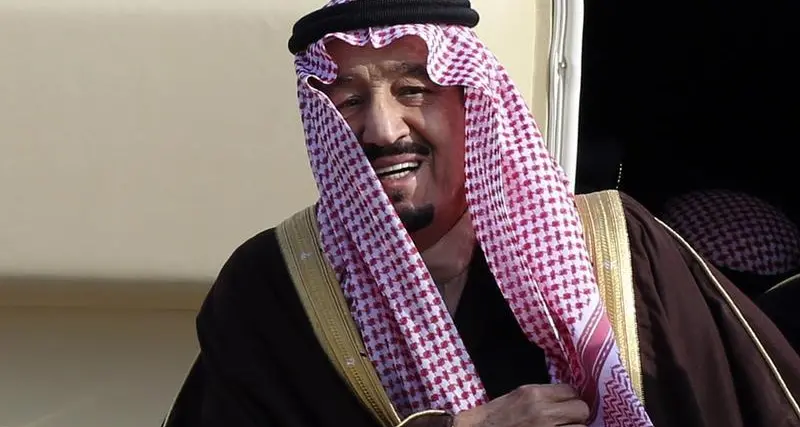 خادم الحرمين الشريفين يلتقي وفدا من حزب المحافظين البريطاني