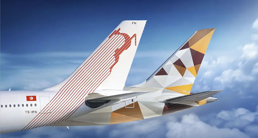 Etihad Airways and Tunisair launch codeshare partnership