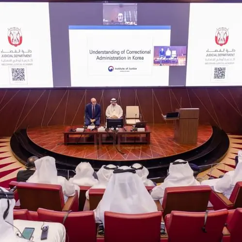 Abu Dhabi Judicial Department exchanges expertise with Korean Institute of Justice