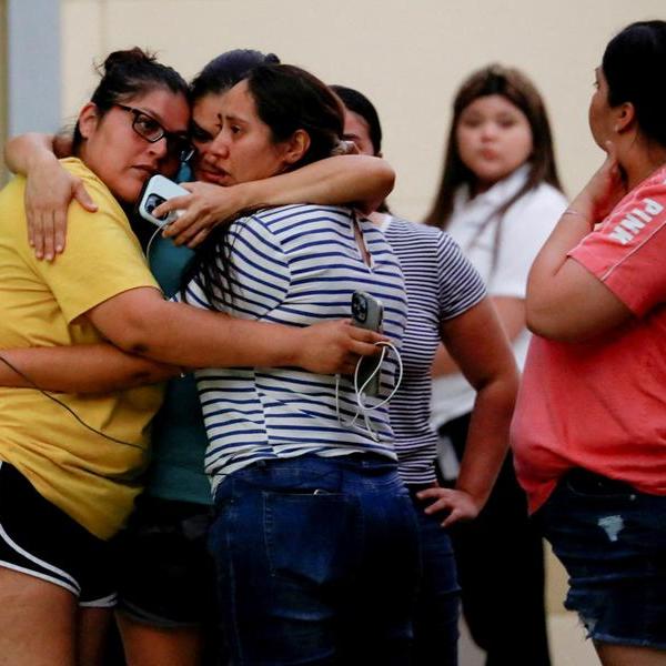 Texas pupils' lives shattered by shooting two days before summer break