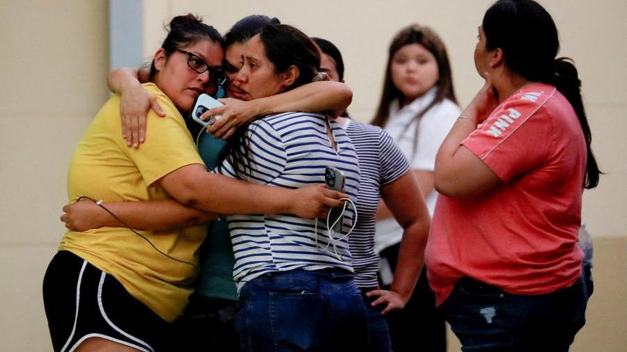 Texas pupils' lives shattered by shooting two days before summer break