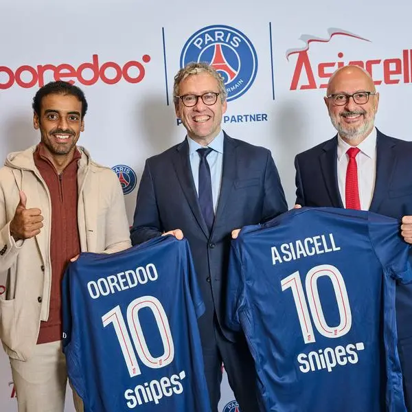 Asiacell and Paris Saint-Germain announce landmark partnership — A first in Iraq's history