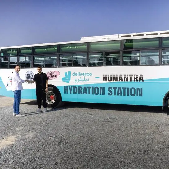 Deliveroo and Humantra launch Hydration Station as part of Rider Summer Initiatives