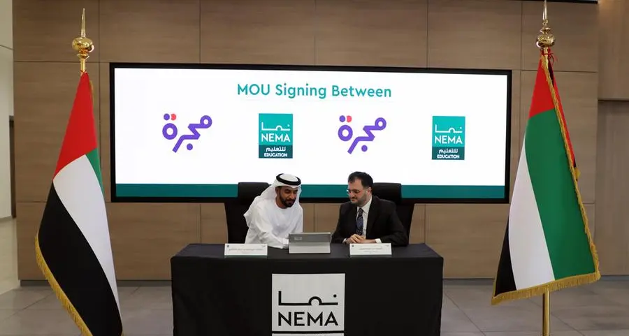 NEMA Education and Majarra sign a strategic cooperation agreement