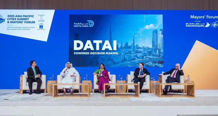 Digital Dubai highlights a decade of data transformation at the Asia Pacific Cities Summit and Mayors’ Forum