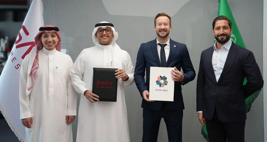 Savvy Games Group and NEOM sign MoU to strengthen Saudi Arabia’s games startup pipeline
