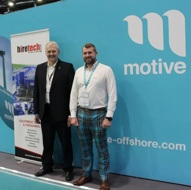 Motive Offshore and Hiretech bring enhanced decommissioning technology to the Middle East