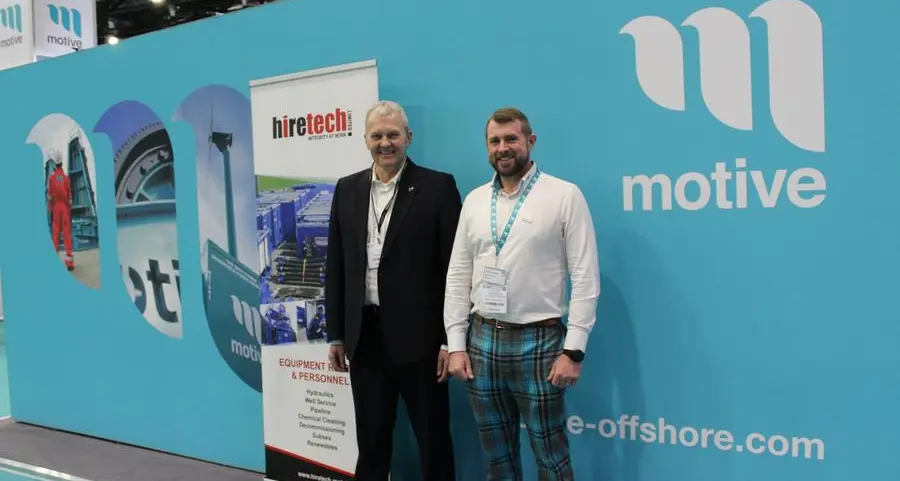 Motive Offshore and Hiretech bring enhanced decommissioning technology to the Middle East