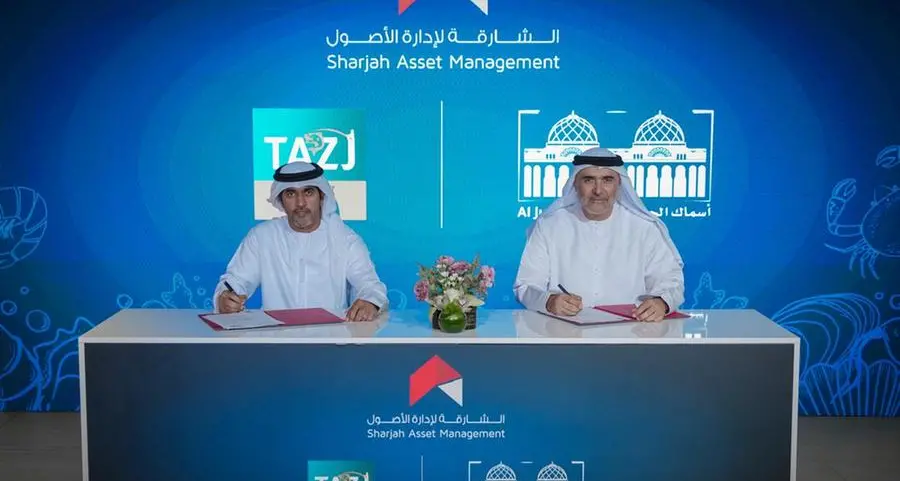 Souq Al Jubail Fish Market signs cooperation agreement with “Tazaj” platform
