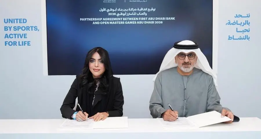 First Abu Dhabi Bank joins as Official Banking Partner for the first-ever Open Masters Games in the Middle East