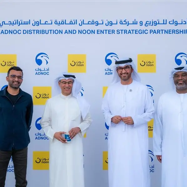 ADNOC Distribution and noon enter strategic partnership to redefine quick-commerce convenience and speed