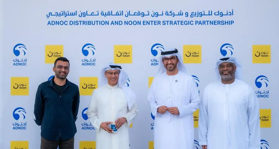 ADNOC Distribution and noon enter strategic partnership to redefine quick-commerce convenience and speed