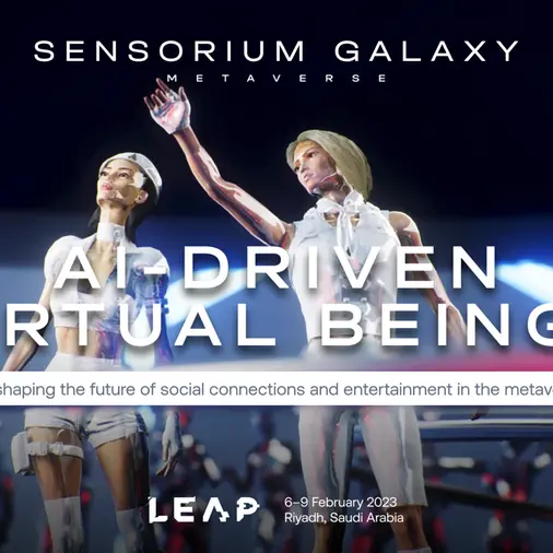 Sensorium to lead conversation on AI virtual beings at LEAP 2023