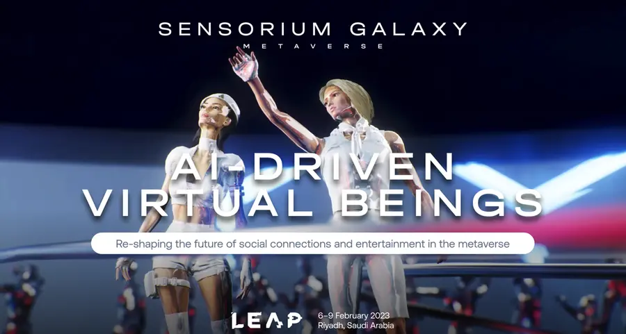 Sensorium to lead conversation on AI virtual beings at LEAP 2023