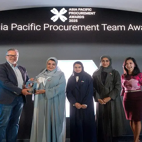 Ministry of Finance wins two awards at the Asia Pacific Procurement Awards 2025 in Singapore