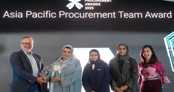 Ministry of Finance wins two awards at the Asia Pacific Procurement Awards 2025 in Singapore