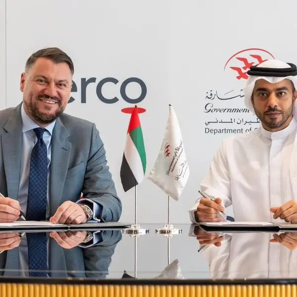 The Department of Civil Aviation in Sharjah and Serco renew air navigation services contract