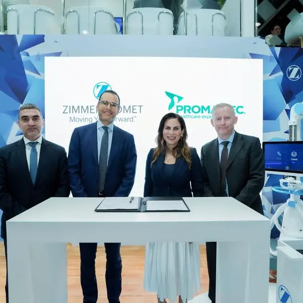 Zimmer Biomet enters a distribution agreement with Promamec in Morocco