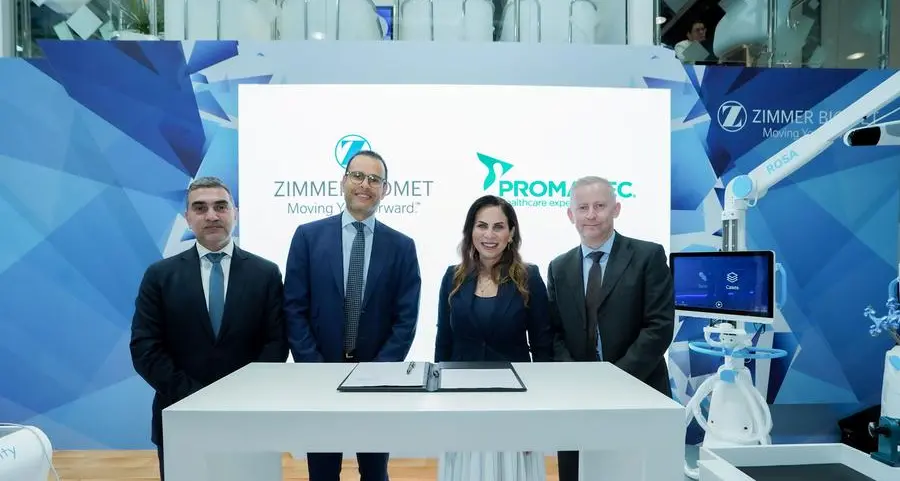 Zimmer Biomet enters a distribution agreement with Promamec in Morocco