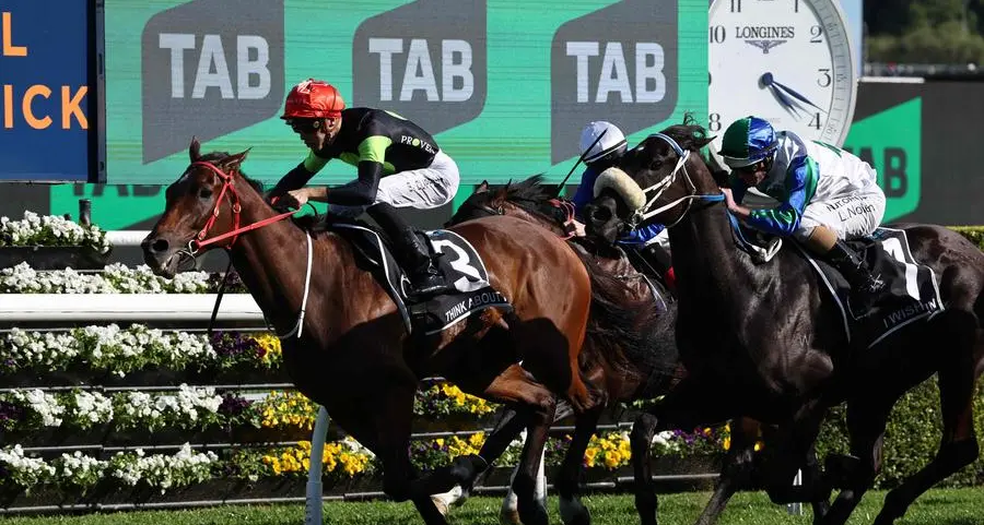 Think About It wins world's richest turf race, The Everest