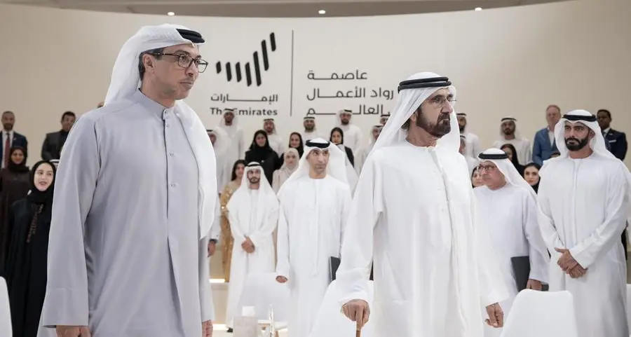 Mohammed bin Rashid launches national campaign 'The Emirates: The Startup Capital of World'