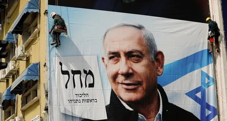 Israel election polls predict Netanyahu just shy of victory