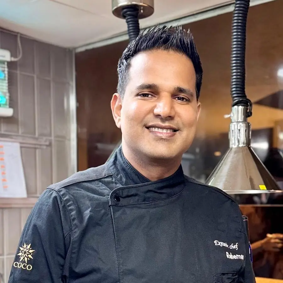 Coco Group appoints Mir Hafizur Raheman as the executive chef for Coco Restaurant & Lounge in Downtown Dubai