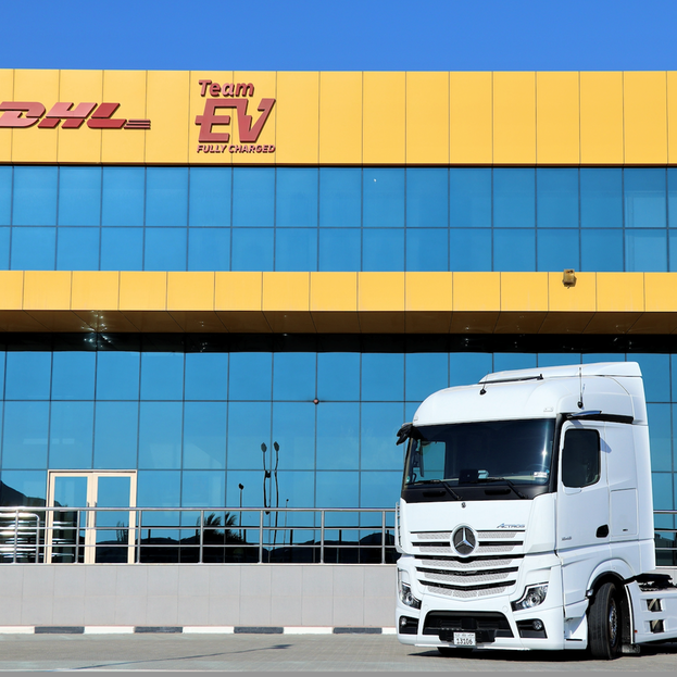Daimler Truck AG partners with DHL