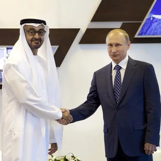 أبرز التصريحات خلال زيارة رئيس الإمارات لروسيا