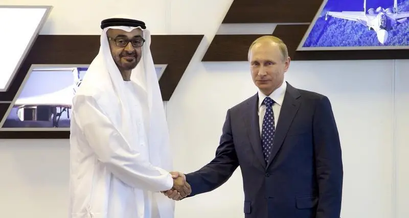 أبرز التصريحات خلال زيارة رئيس الإمارات لروسيا