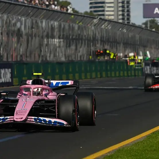Alpine frustrated after drivers collide at Australian GP