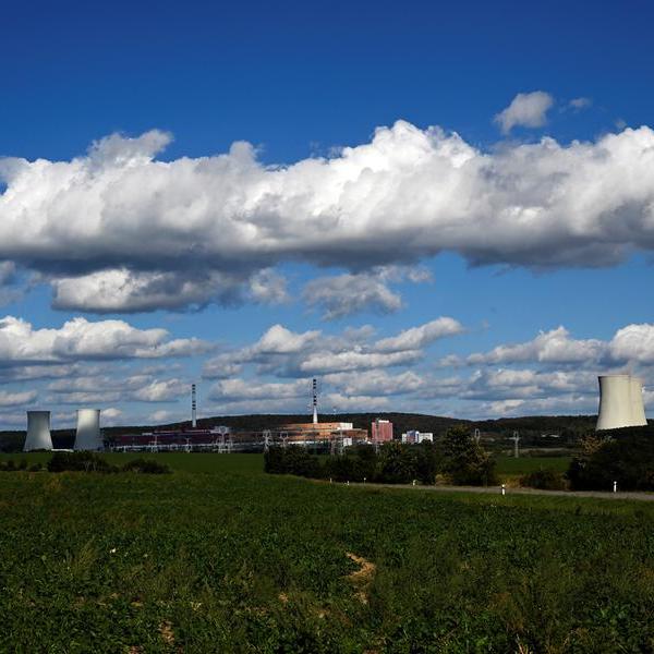 Finnish OL3 nuclear reactor's output at full power