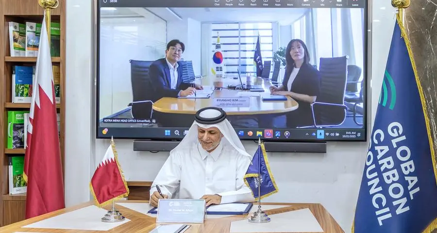 Qatar’s GCC and Korea’s KOTRA join forces to advance carbon market infrastructure across MENA