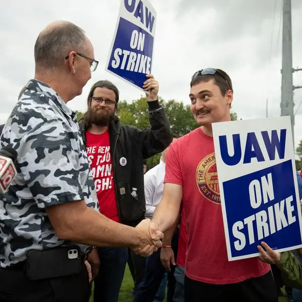 US auto workers' union reports progress, holds off on strike expansion