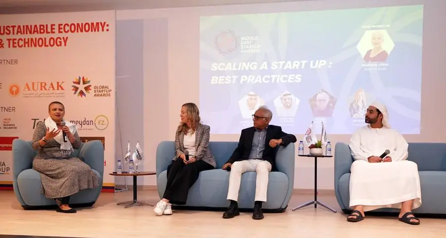 Region’s most dynamic startups honored at Middle East Startup Awards