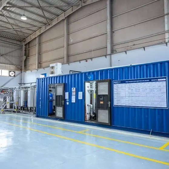 Ecolab launches innovative modular manufacturing in Egypt, advancing regional industrial development