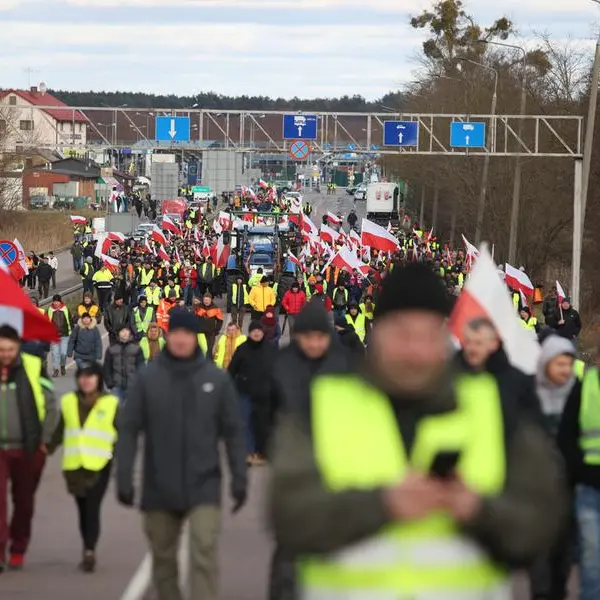 Polish farmers to step up protests with total blockade of Ukrainian border