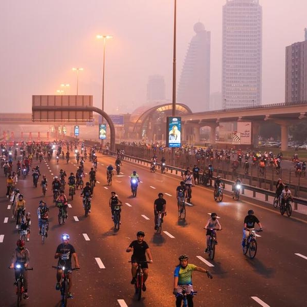 Run or cycle on Sheikh Zayed Road: Registration opens for Dubai Fitness Challenge