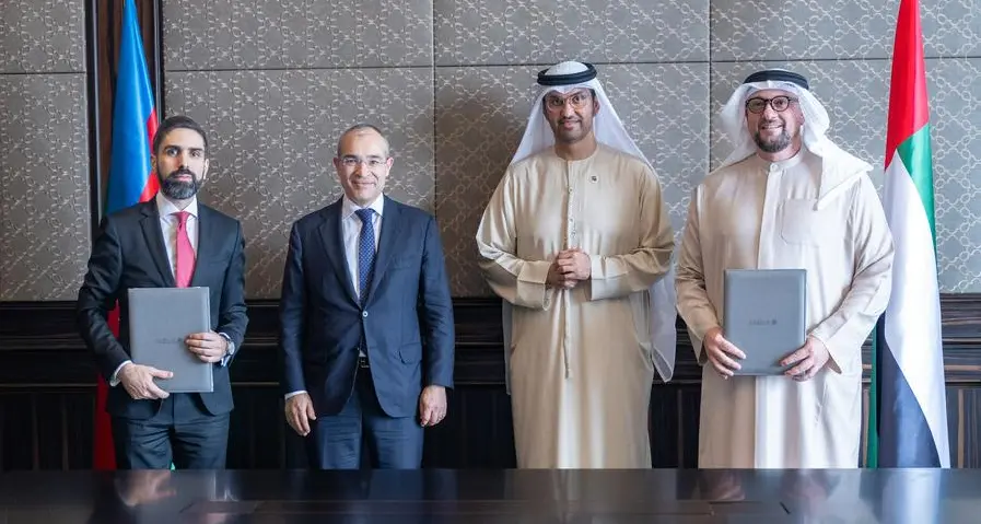 Masdar partners with Azerbaijan's SOCAR to develop renewable energy projects with 4 GW capacity