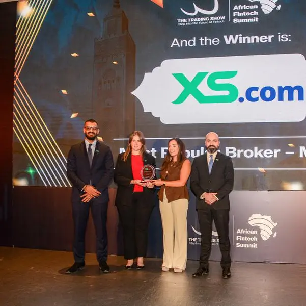 XS.com scored a hat-trick of awards & crowned as Most Popular Broker in MENA