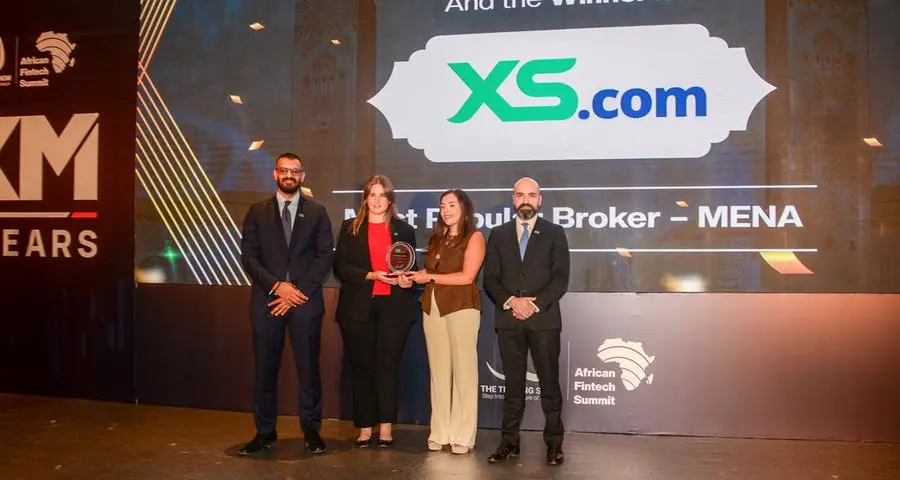 XS.com scored a hat-trick of awards & crowned as Most Popular Broker in MENA