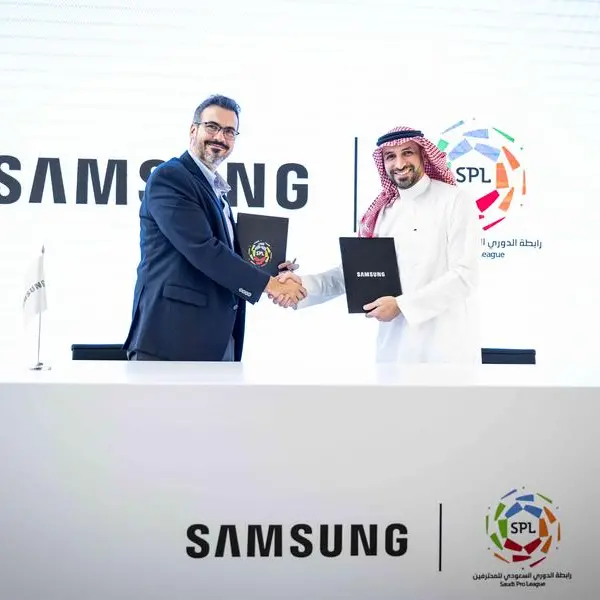 Saudi Pro League and Samsung agree partnership for remainder of the season