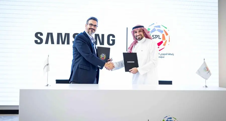 Saudi Pro League and Samsung agree partnership for remainder of the season