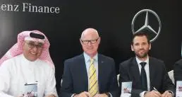 Daimler Financial Services launches 'Mercedes-Benz Finance' in the Kingdom of Bahrain in partnership with BBK and Al Haddad Motors