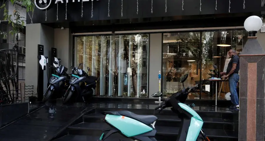 Indian e-scooter maker Ather Energy files for $536mln IPO, source says