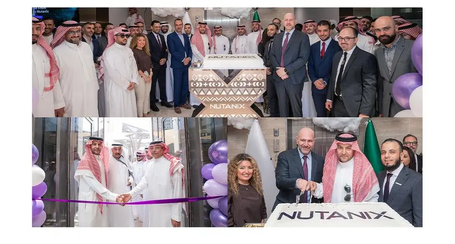 Nutanix unveils new office in Riyadh